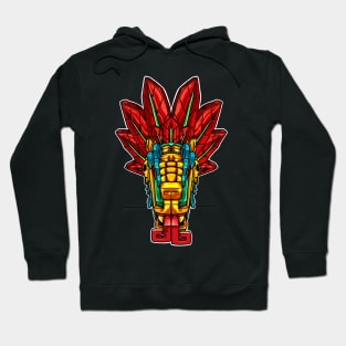 The Feathered Serpent Hoodie